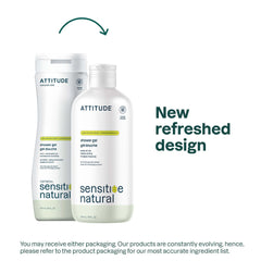 Body Wash - Sensitive Skin Fresh Apple-16 FL. OZ.