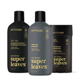 Men Hair & Body Care Kit Amber & Citrus-Bundle