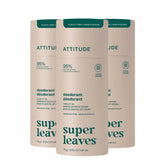 Deodorant - Plastic-free Stick -3 units