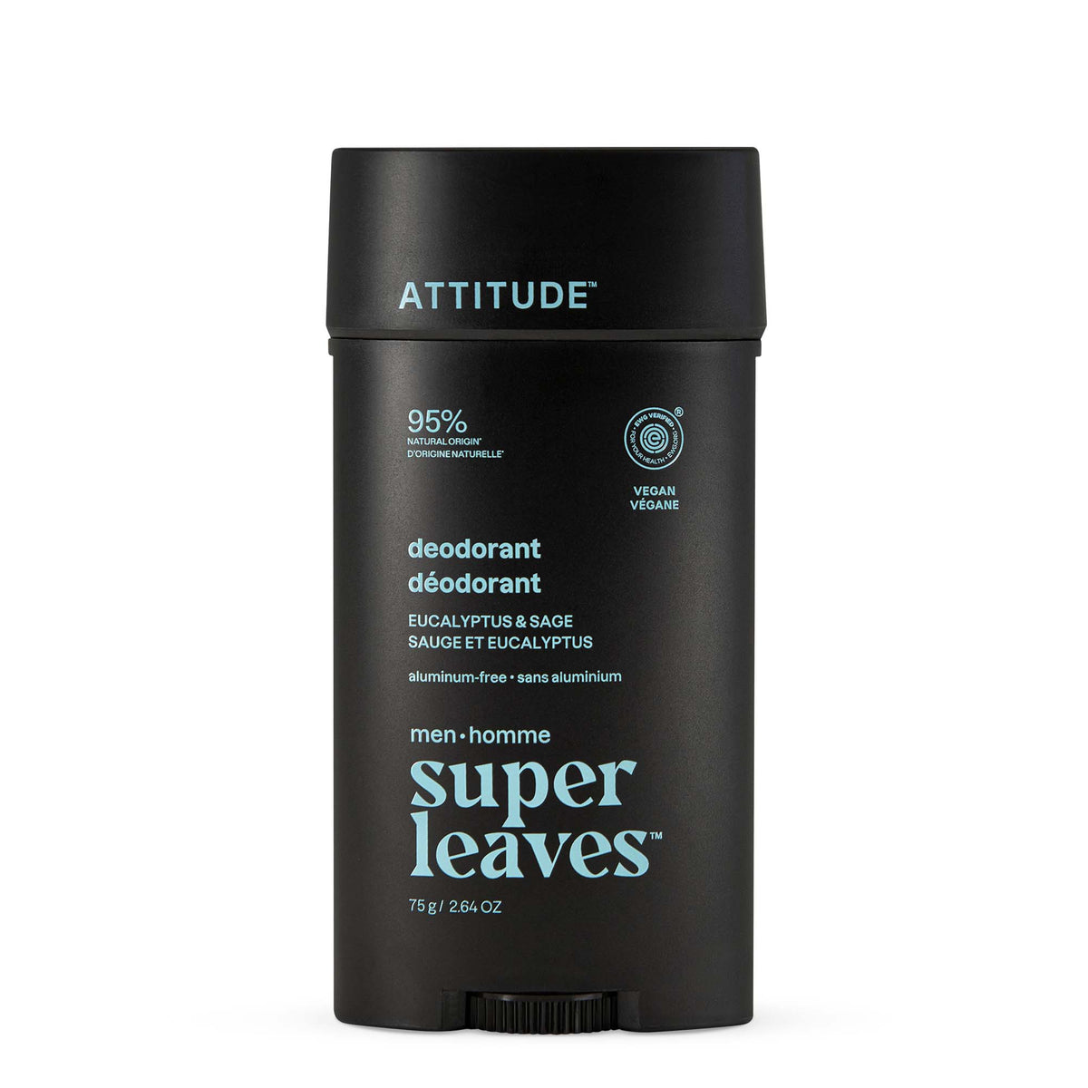 Men Deodorant Eucalyptus & Sage-2.64 Oz.
