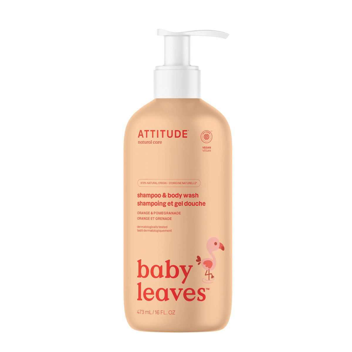2-in-1 Baby Shampoo & Body Wash -16 FL. OZ.