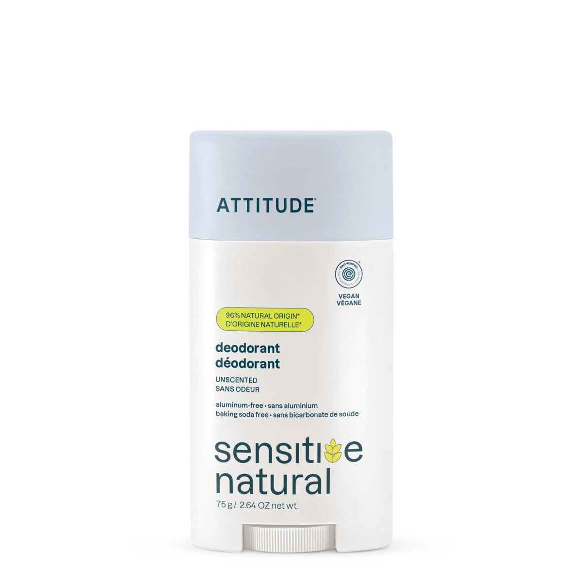 Deodorant - Sensitive Skin Unscented-2.64 OZ