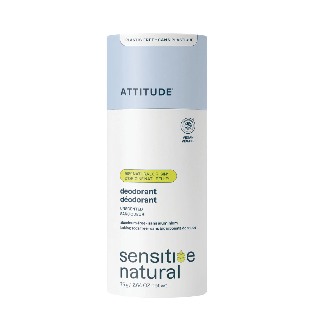 Deodorant - Stick Sensitive Skin Unscented-2.64 OZ