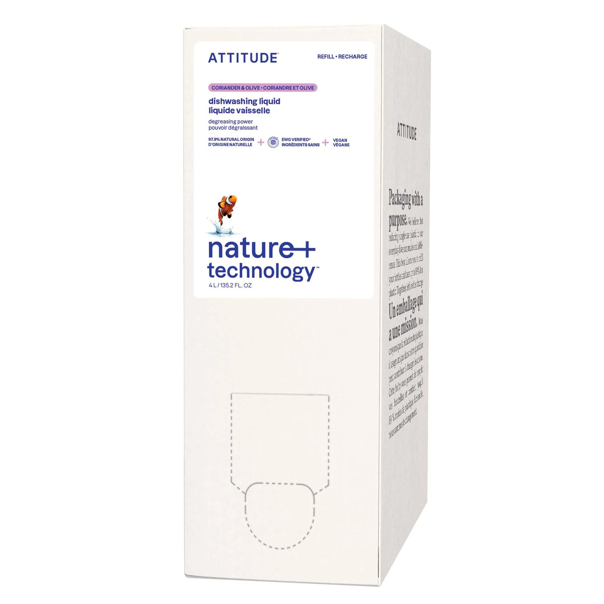 Dish Soap -Eco-Refill 135.26 FL. OZ.