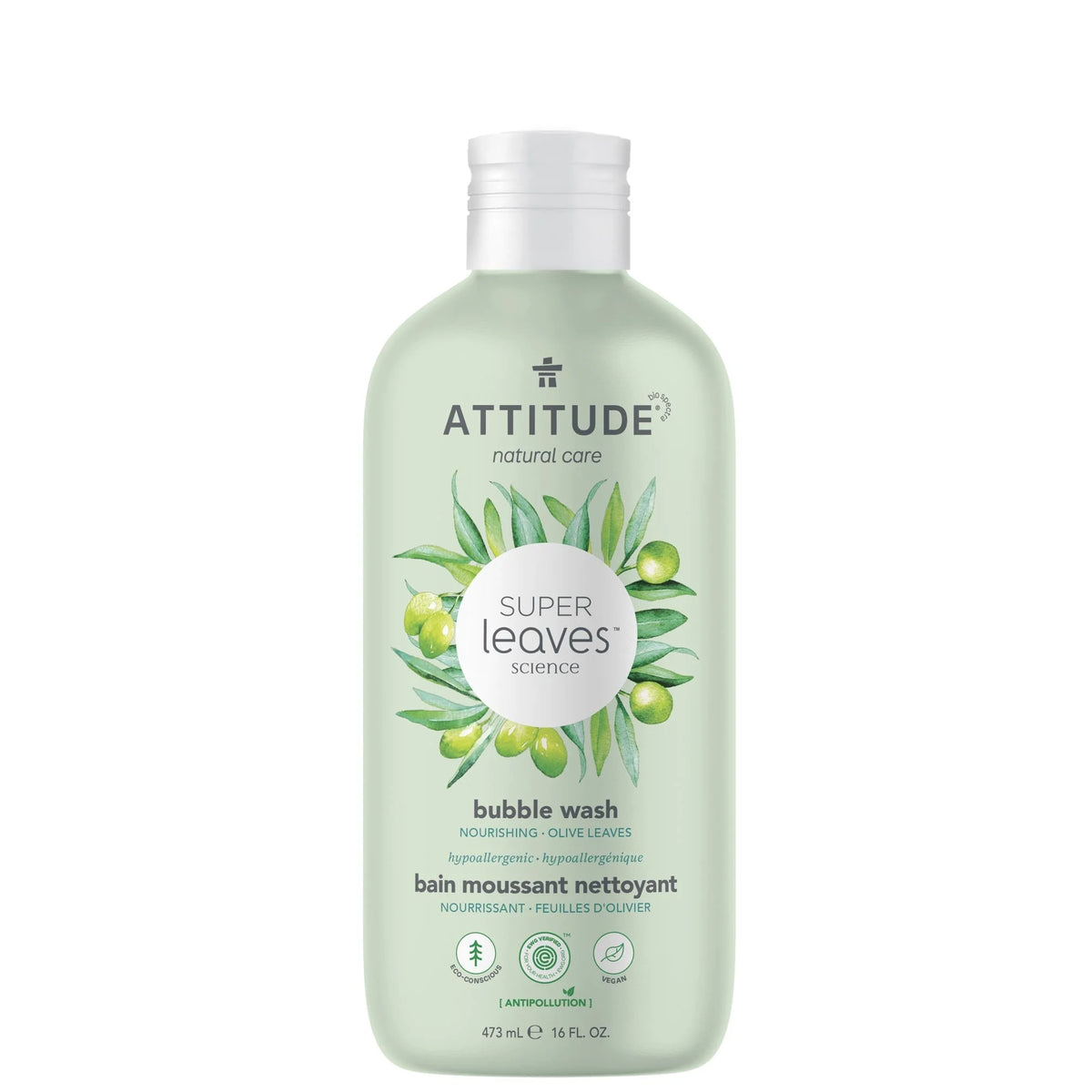 Bubble Bath Olive Leaves-16 FL. OZ.