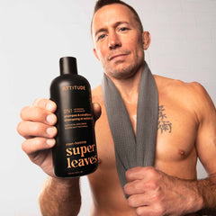 2-in-1 Men Shampoo & Conditioner - Nourishing Patchouli & Bourbon-14fl. Oz.