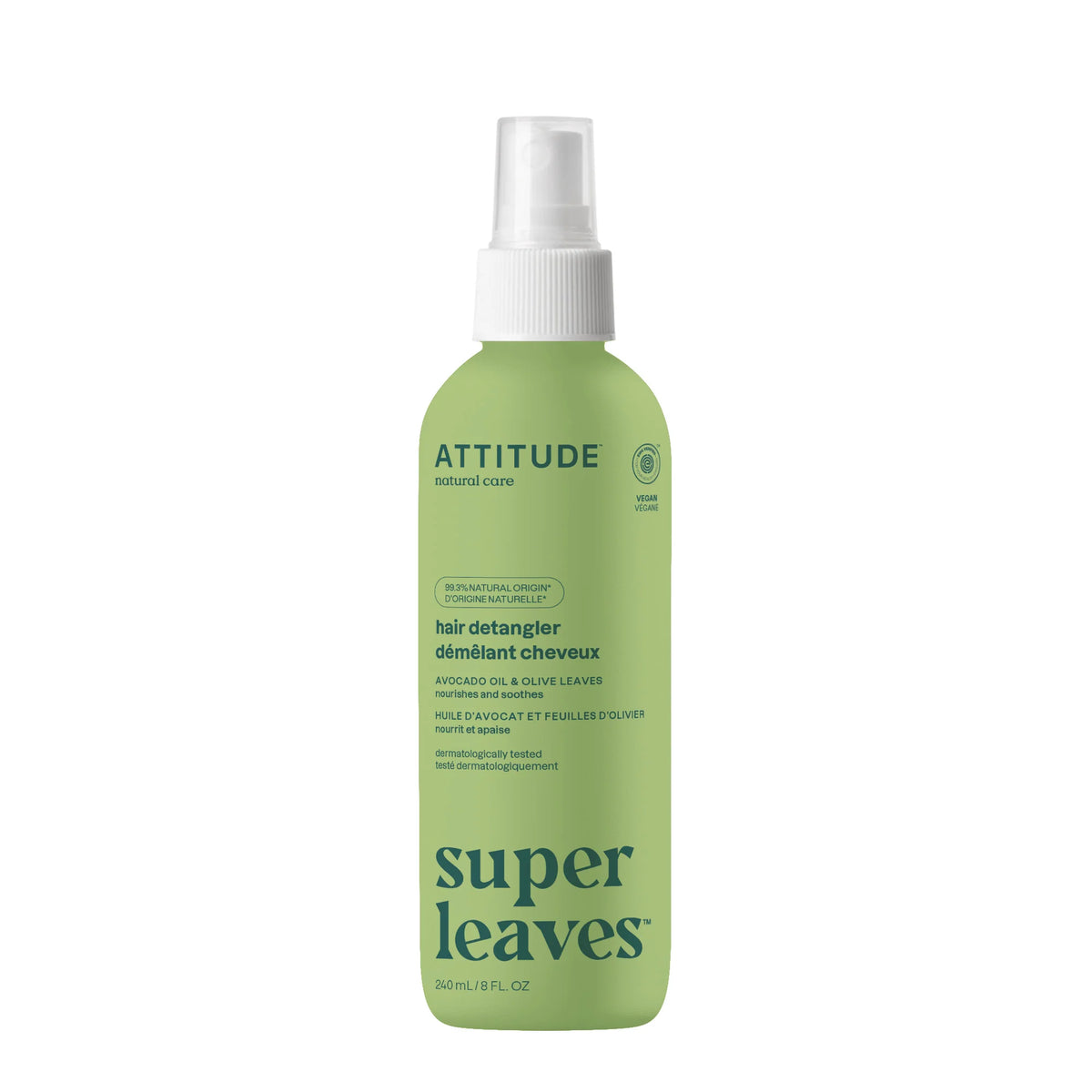 Hair Detangler Spray Avocado Oil & Olive Leaves-0.42 OZ.