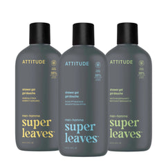 Men Body Wash Trio -Bundle
