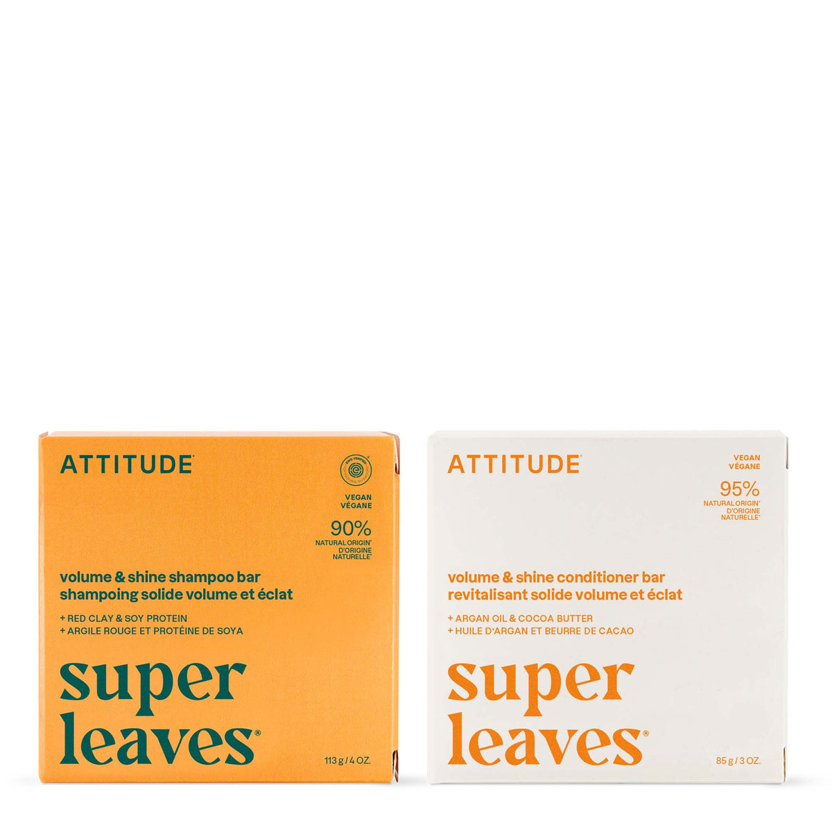 Volumizing Hair Duo - Bar Orange Blossom & Eucalyptus-Bundle