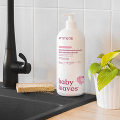 Baby Dish Soap Unscented-33.8 FL. OZ.