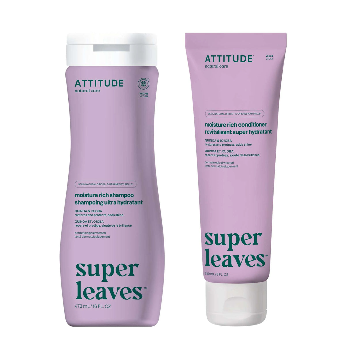 Rich Moisturizing Hair Duo -Bundle