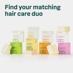 Clarifying Hair Duo - Bar Earl Grey & Fresh Cucumber-Bundle