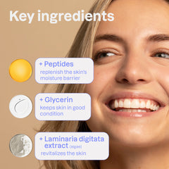 Face Cleanser - Peptides Unscented-1 OZ.